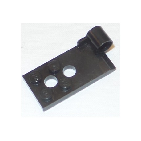 LEGO 43056 Hinge Plate 2 x 4 with Pin Hole and 2 Holes - Bottom