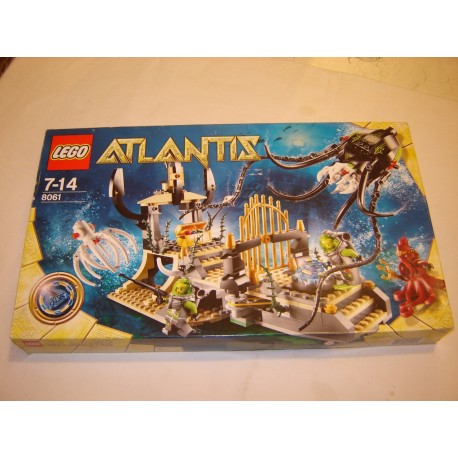 LEGO Atlantis boites 2010