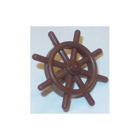 LEGO 4790b Boat Ship Wheel with Slotted Pin