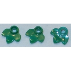 LEGO 32607 Plant Plate 1 x 1 Round with 3 Leaves