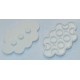 LEGO 35470 Plate Special 3 x 5 Cloud with 3 Center Studs