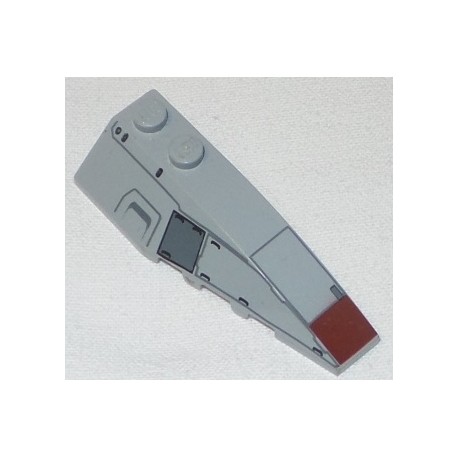 LEGO 41747px13 Wedge 2 x 6 Double Right with AT-TE Pattern