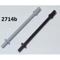 LEGO 2714b Bar 7.6L with Stop [Flat End]