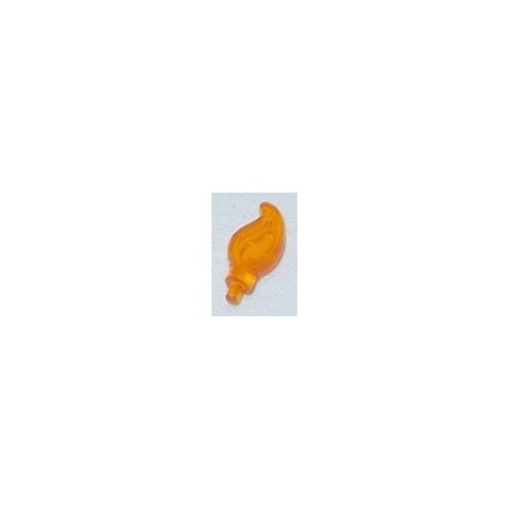 LEGO 37775 Minifig Wave / Flame Small with Pin