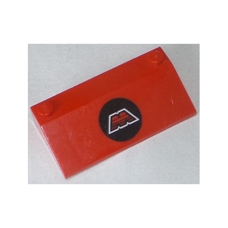 LEGO 3939p68 Slope Brick 33 3 x 6 with MTron Logo Pattern