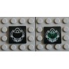 LEGO x1784 Sticker Sheet System UFO Heat Sensitive (multistk0010)