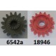 LEGO 18946 Technic Gear 16 Tooth with Clutch on Both Sides