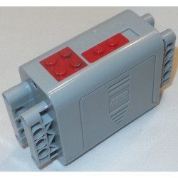 LEGO x1686cx1 Electric 9V Battery Box with Pinholes and Red Switch (54950c01)