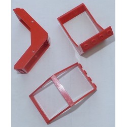 LEGO 4741 Space Window 4 x 4 x 6 Outward Sloping