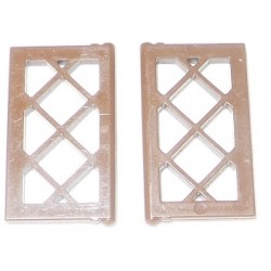 LEGO 2529 Window 1 x 2 x 3 Pane Latticed Unreinforced