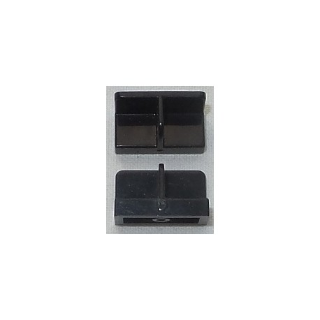 LEGO 93095 Panel 1 x 2 x 1 with Rounded Corners and Central Divider