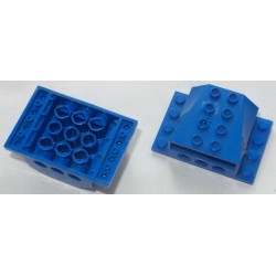 LEGO 45407 Wedge 4 x 4 with 1 x 4 Side Plates