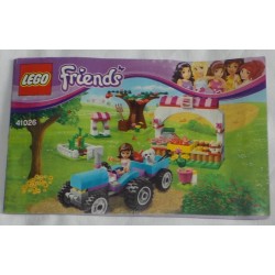 LEGO 41026 Instructions (notice) FRIENDS Sunshine Harvest (2014)