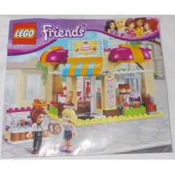 LEGO 41006 Instructions (notice) FRIENDS Downtown Bakery (2013)