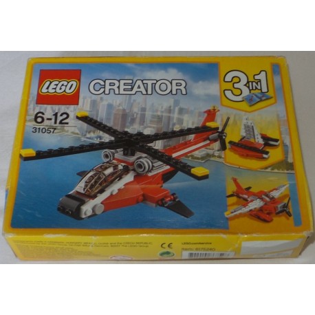 LEGO Creator 31057 Air Blazer (2017) NEUF