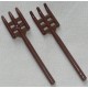 LEGO 95345 Minifig Pitchfork - Handle with Flat End