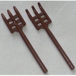 LEGO 95345 Minifig Pitchfork - Handle with Flat End