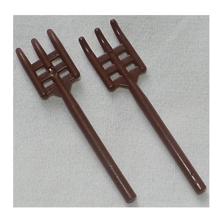 LEGO 95345 Minifig Pitchfork - Handle with Flat End