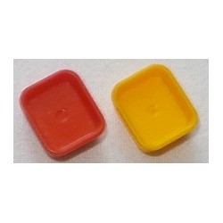 LEGO 93082c Equipment Dish Rectangular [Kitchen Implements Kit]