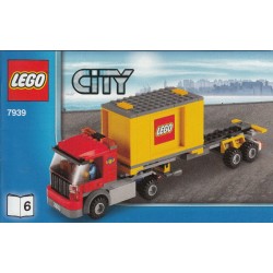 LEGO 7939 Instructions (notice) Cargo Train (2010) Livret n°6