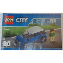 LEGO 60081 Instructions (notice) Pickup Tow Truck (2015) Livret n°1
