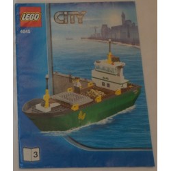 LEGO 4645 Instructions (notice) Harbor (2011) Livret n°3