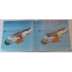 LEGO 7738 Instructions (notice) Coast Guard Helicopter & Life Raft (2008) incomplet