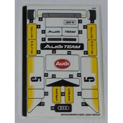 LEGO 66534 Sticker Sheet 1985 Audi Sport quattro S1 (2020)