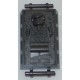 LEGO sw0978 87561bd01 Minifig Carbonite Block with Bar Handles with Han Solo Pattern