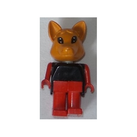 LEGO x589c01 Fabuland Figure Fox 1