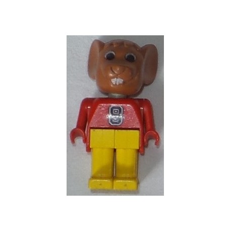 LEGO x596c02 Fabuland Figure Mouse 2