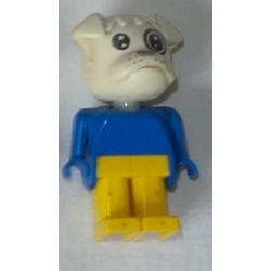 LEGO x581c04 Fabuland Figure Bulldog 3