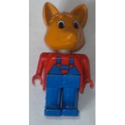 LEGO x589c02 Fabuland Figure Fox 2