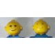 685pr0003 Homemaker Figure Head with Eyes, Freckles and Smile Print