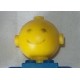 685pr0003 Homemaker Figure Head with Eyes, Freckles and Smile Print