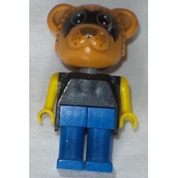 LEGO x601c04 Fabuland Figure Racoon 4