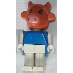 LEGO x581c01 Fabuland Figure Cow 1