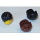 LEGO 62810 Minifig Hair Short Tousled with Side Part