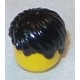 LEGO 62810 Minifig Hair Short Tousled with Side Part