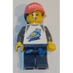 LEGO col363 Space Fan, Series 20