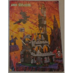 LEGO 6097 Instructions (notice) Night Lord's Castle (1997)