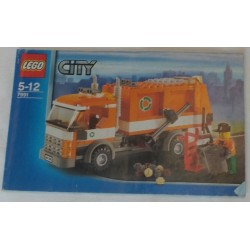 LEGO 7991 Instructions (notice) Recycle Truck Set (2007)
