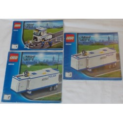 LEGO 60044 Instructions (notice) Mobile Police Unit (2014)