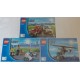 LEGO 60047 Instructions (notice) Police Station (2014) fascicules 1-2-3 sur 6