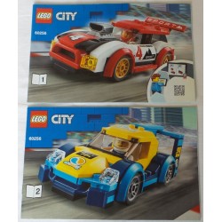 LEGO 60256 Instructions (notice) Racing Cars (2020)