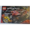 LEGO 8136 Instructions (notice) Racers Fire Crusher (2007)