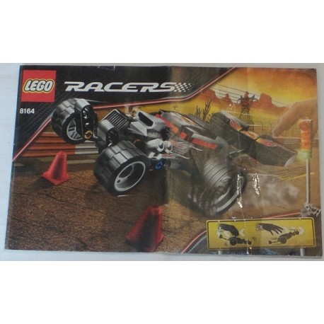 LEGO 8164 Instructions (notice) Racers Extreme Wheelie (2009)