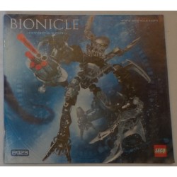 LEGO 8923 Instructions (notice) Bionicle - Hydraxon (2007)
