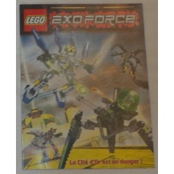 LEGO Catalogue Exoforce Gamme 8100 à 8105 - Bande dessinée (2007)