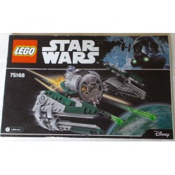 LEGO 75168 instructions (notice) Star Wars Yoda's Jedi Starfighter (2017)